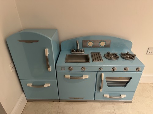 Kidkraft toy kitchen - toy, blue