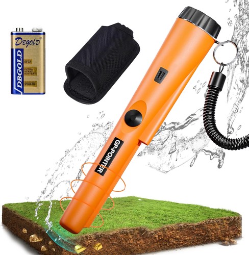 Metal detector pinpointer - metal,