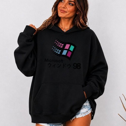 Windows hoodie vintage - 98,