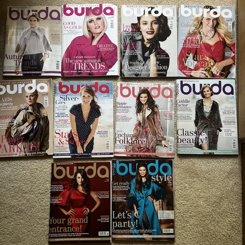 Burda style sewing - 10,