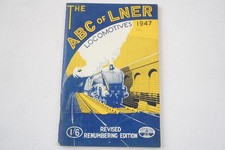 1947 The abc of LNER