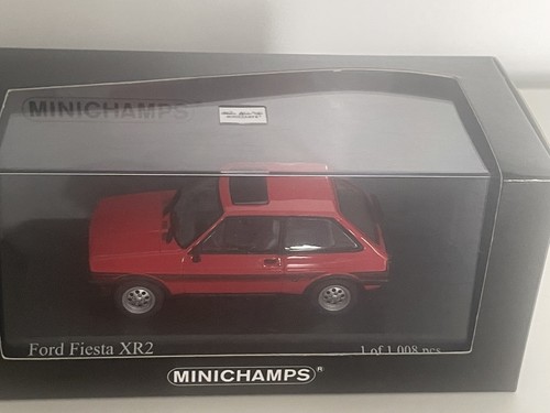 Mega rare minichamps ford - 1/43,