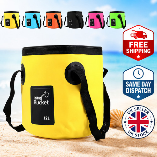 Collapsible folding bucket - collapsible,