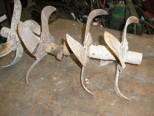 Merrytiller rotovator set - , 4