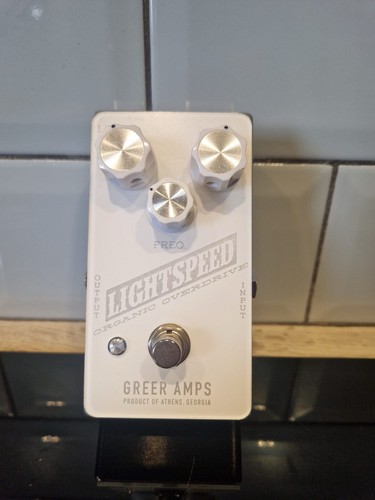 Greer amps lightspeed - greer,