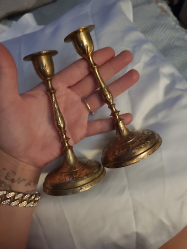 Vintage indian brass - indian,