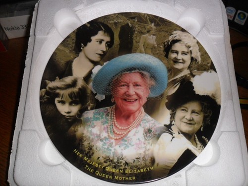 Danbury mint coalport - danbury, plate