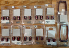 IKEA DRAG Red Cabinet Knobs