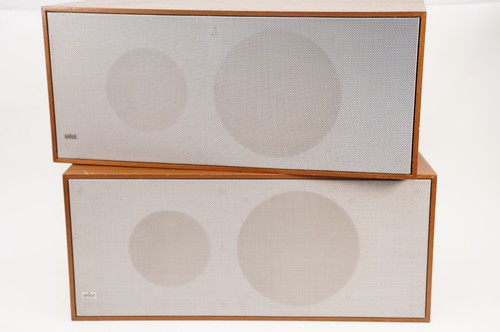 Braun l40 speakers bookshelf - braun,