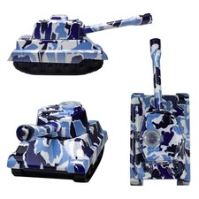 Camo Tank 4pc Metal Herb Spice