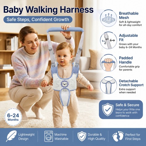 Baby toddler walking harness - baby,