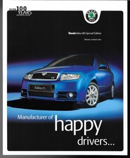 Skoda Fabia vRS Special