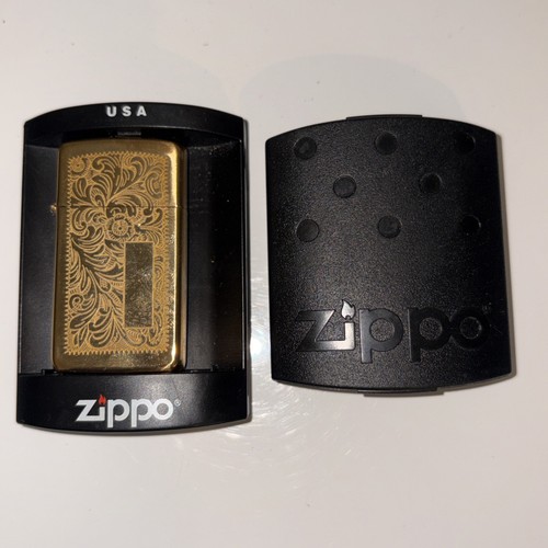 Zippo slim venetian lighter - slim,