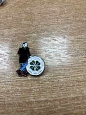 Celtic FC Skinhead Badge 80's