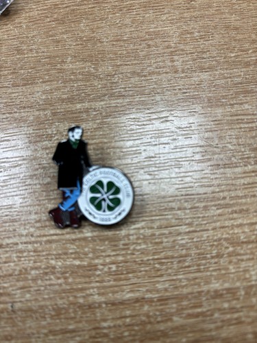 Celtic skinhead badge - fc,