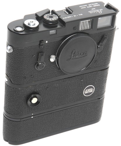 Leica black paint - m4-m, circa