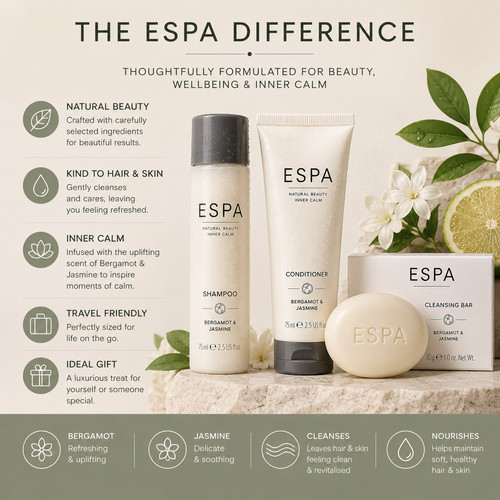 Espa bergamot jasmine - espa, set