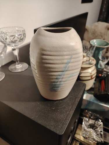 Studio pottery vase - studio,