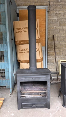 Used stove chiminea fire - used, pit