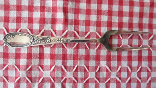 Vintage ornate silver plated - silver,