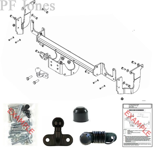 Brink towbar for peugeot - towbar,