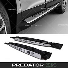 OE STYLE ALUMINIUM RUNNING BOARD SIDE STEPS FOOT RAILS FOR VOLVO XC60 2014-2017