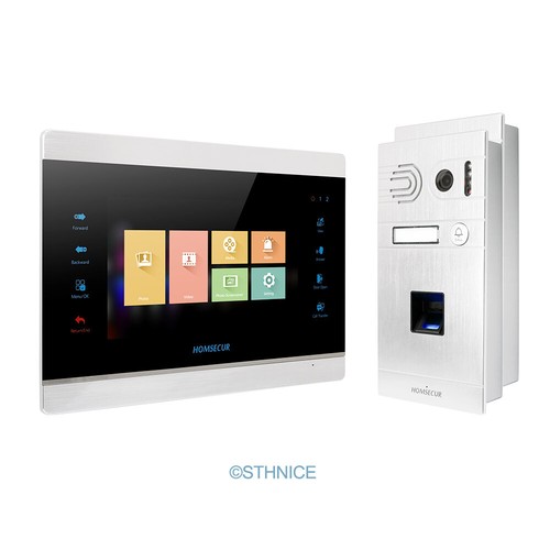 Homsecur wired video - video, door
