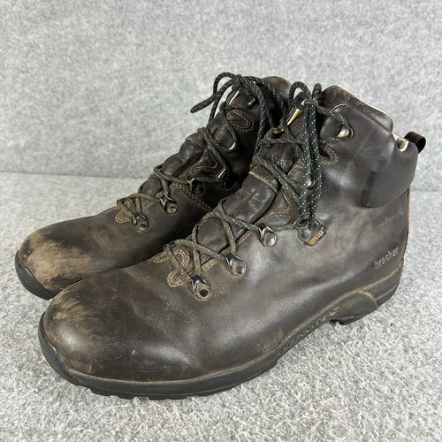 Brasher goretex leather hiking - goretex,