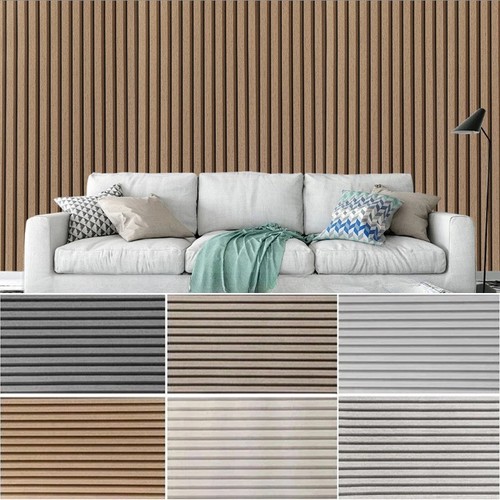 Wooden slat panelling - wooden,