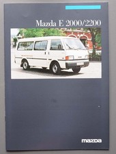 1987 Mazda E 2000/E 2200