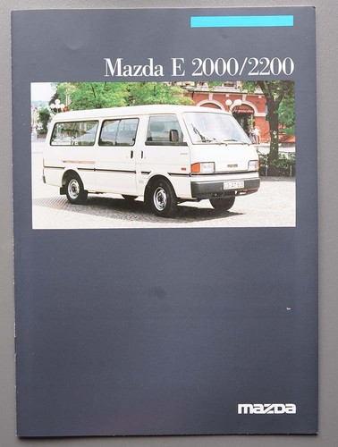 1987 mazda 2000 - mazda, e