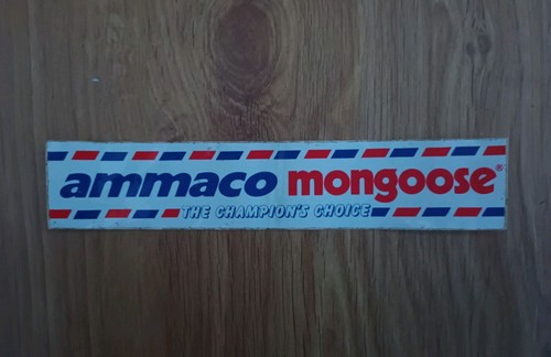 Genuine 1980 ammaco mongoose - genuine,