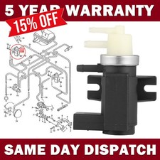 TURBO SOLENOID BOOST N75 VALVE FIT VW T5 TRANSPORTER 1.9 2.0 2.5 TDI 1J0906627B