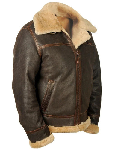 Coat 100 sheepskin - sheepskin, b3