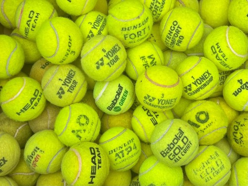 Used tennis balls - 15/30,