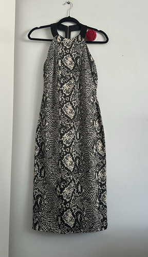 Karen millen black beige snake - karen,