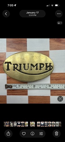 Vintage 1978 triumph - vintage,