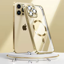 Plating Soft Clear Case For