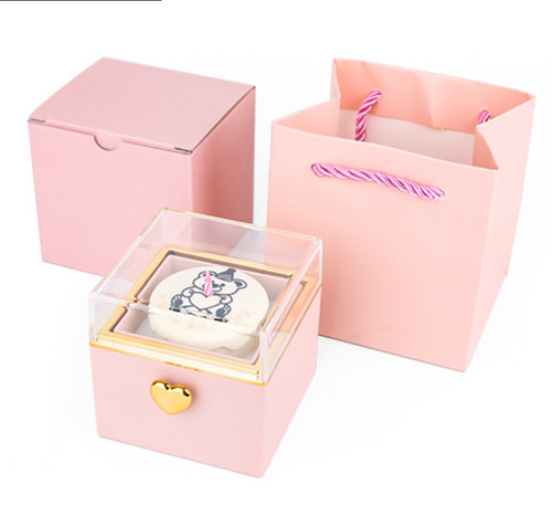 Birthday cake jewelry ring - cake,