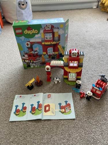 Lego duplo 10903 fire station - duplo,