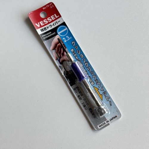 Vessel screwdriver 3mm - vessel, -2.3mm