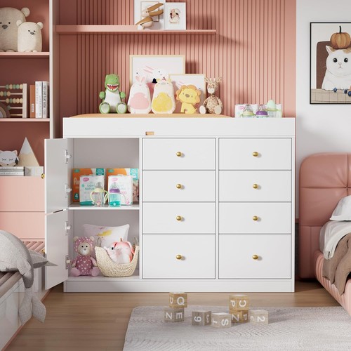 Baby changing table dresser - table,
