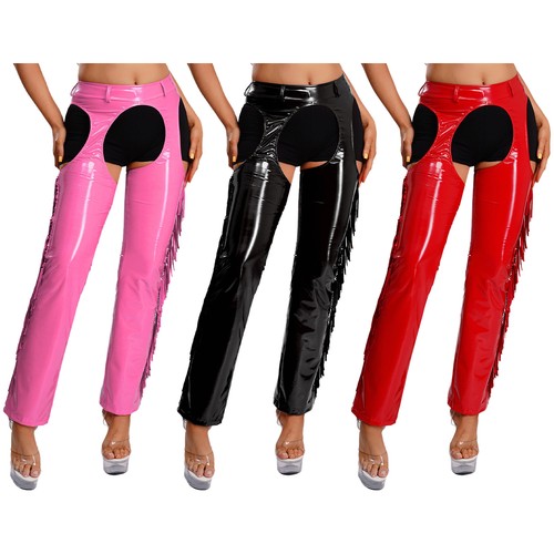 Women high waist leather - high,