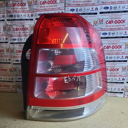 Vauxhall zafira exclusiv - vauxhall, mk2