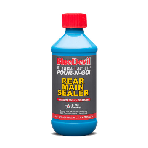 Blue devil rear main seal - blue, leak