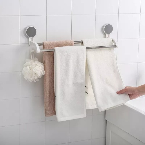 Double towel rail 48cm self - double,
