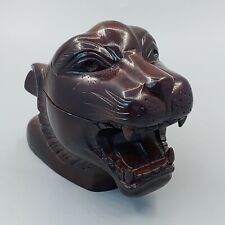 Rare Antique Ink Well Box 19th