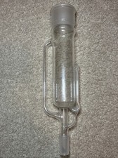 Pyrex 55/50 & 24/40 SOXHLET EXTRACTOR VGC HTF!