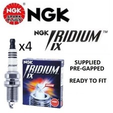 GENUINE NGK IRIDIUM IX SPARK PLUGS - CR8EIX - SET OF 4 - NGK 4218