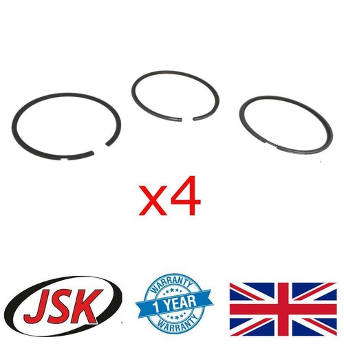Piston ring set - ring, tdci